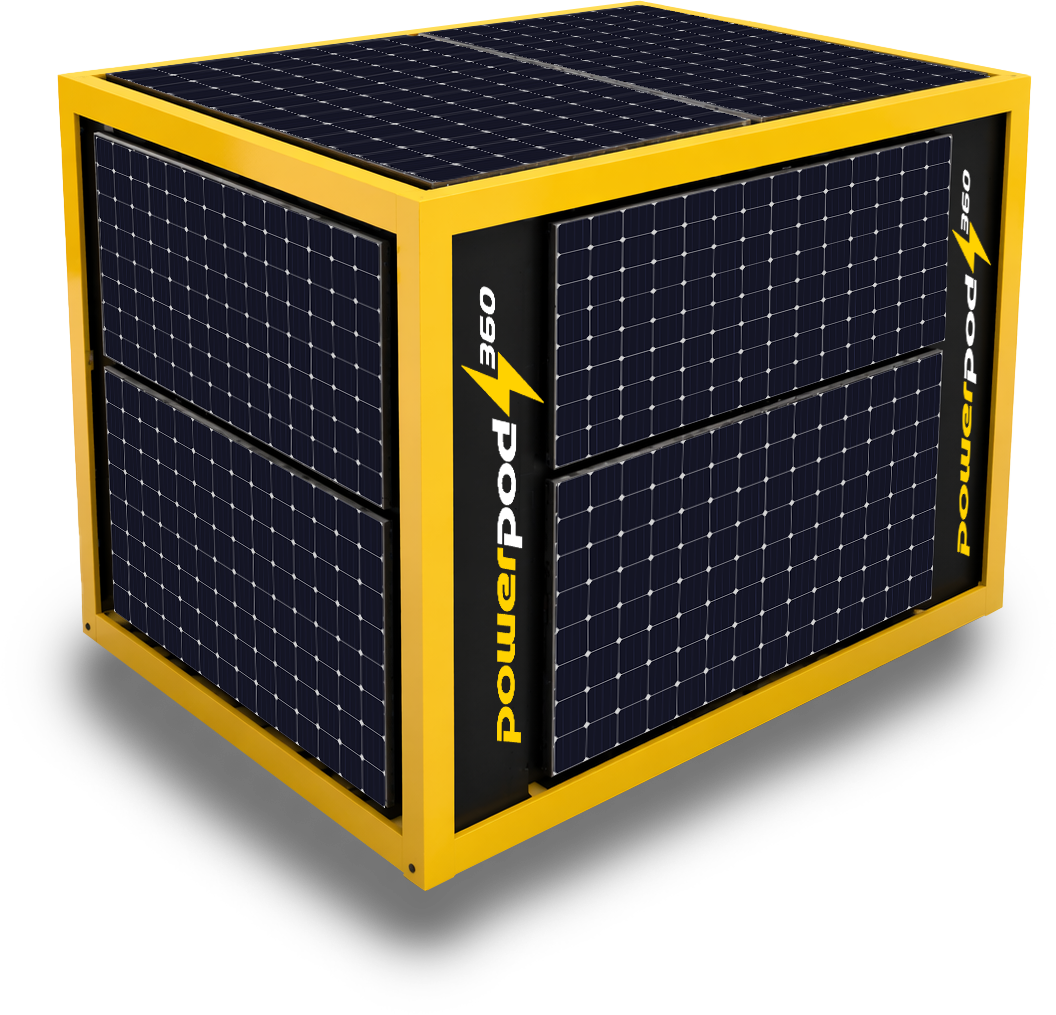 PowerPod 360 Integrated Battery Energy Storage System